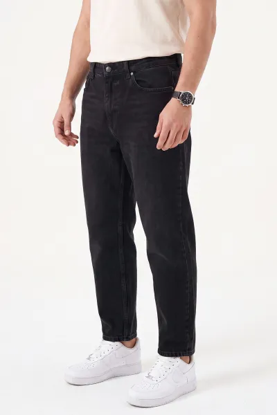 Koyu Füme Boyfriend Erkek Kot Pantolon 472166