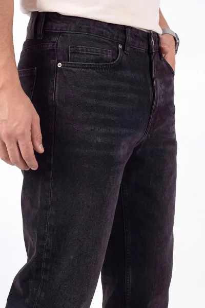 Koyu Füme Boyfriend Erkek Kot Pantolon 472166