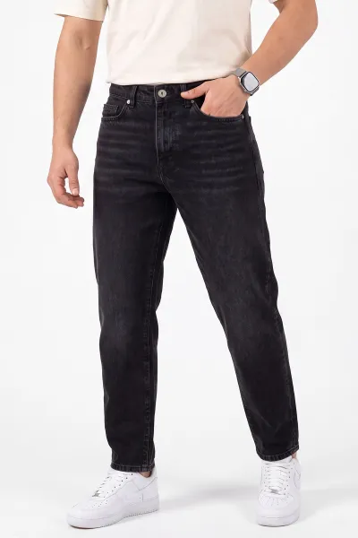 Koyu Füme Boyfriend Erkek Kot Pantolon 472166