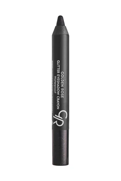 Golden Rose Eyeshadow Crayon Waterproof Göz Farı No:51 Shiny Black 283993