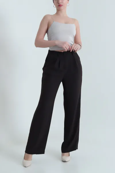 koyu-kahve-krep-tencel-fermuarli-cepli-kadin-pantolon-438802