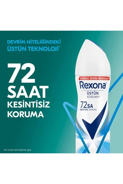 Rexona Kadın Sprey Deodorant Cotton Dry 72 Saat Kesintisiz Koruma 150 ml 287685