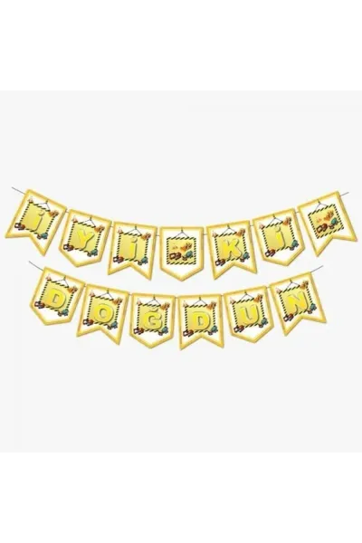 Zikzak Banner İnşaat Temalı 303177
