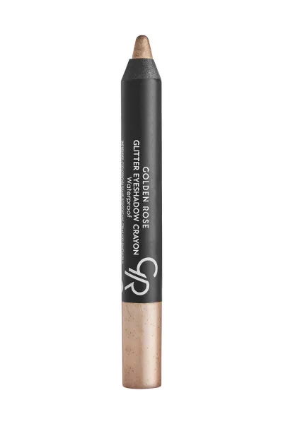 Golden Rose Eyeshadow Crayon Waterproof Göz Farı No:57 Bright Gold  283995