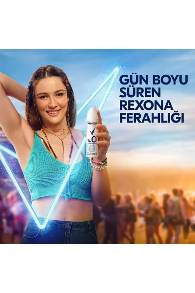 Rexona Kadın Sprey Deodorant Ocean Fresh %0 Alüminyum 150 ml 287686