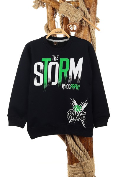 koyu-lacivert-9-12-yas-the-storm-baskili-erkek-cocuk-sweat-150949