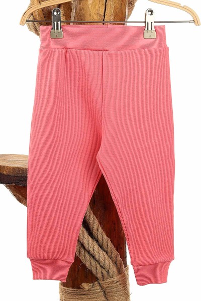 Koyu Pembe (1-4 Yaş) Kaşkorse Omuz Patlı Kız Çocuk takım 153830