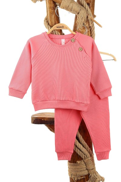 koyu-pembe-1-4-yas-kaskorse-omuz-patli-kiz-cocuk-takim-153830