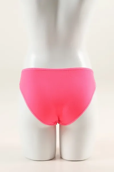 Koyu Pembe CH0849 Basic Pamuklu Kadın Bikini Külot 237117