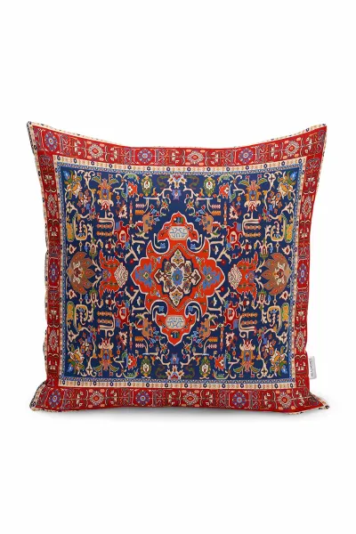 43x43 Dijital Baskılı Fermuarlı Modern Kırlent Kılıfı 308763