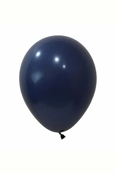 kozmik-lacivert-12-inc-pastel-balon-10lu-451767