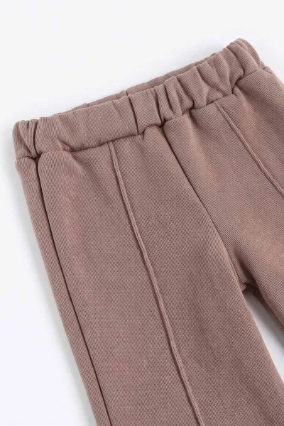 Krem (1-4 Yaş)  Fiyonk Baskılı  Badili  Peluş Pançolu Alt Şardonlu   Kız Çocuk&Bebek 3'lü Takım 495294