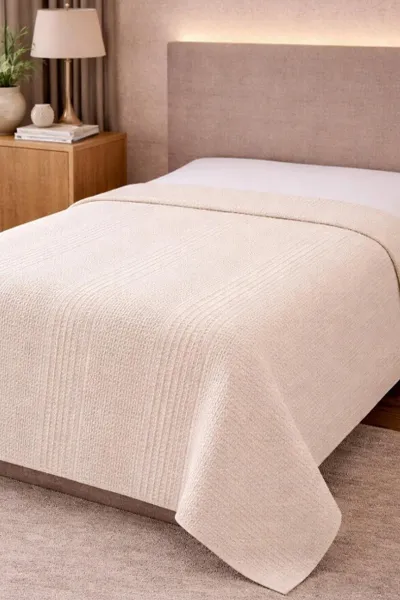 krem-160x220-cm-bella-home-tek-kisilik-pamuklu-petek-pike-474871