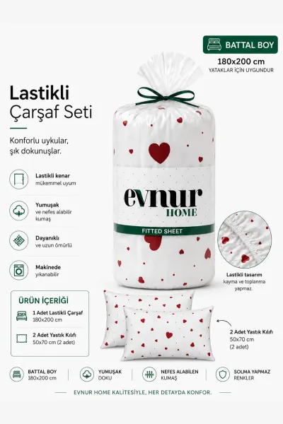 krem-180x200-cm-evnur-home-desenli-cift-kisilik-fitted-lastikli-carsaf-takimi-467362