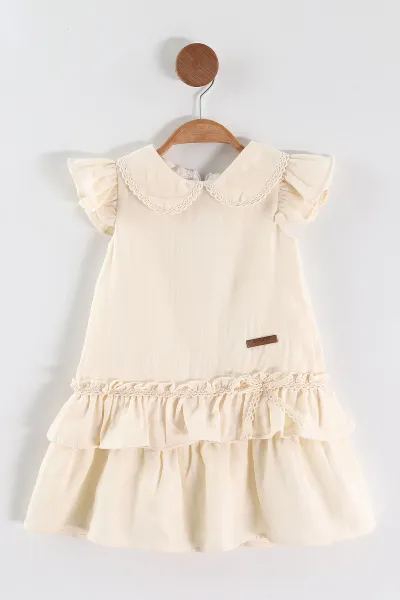 krem-2-5-yas-desenli-fermuarli-muslin-katli-kiz-cocuk-elbise-464681