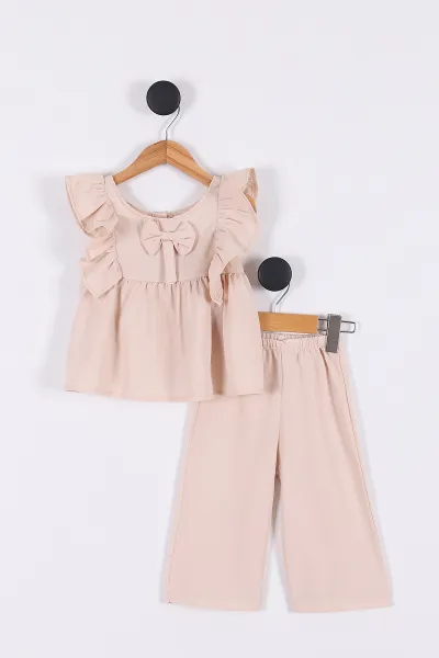krem-2-5-yas-gofre-kumas-kol-firfirli-pantolonlu-kiz-cocuk-takim-274951