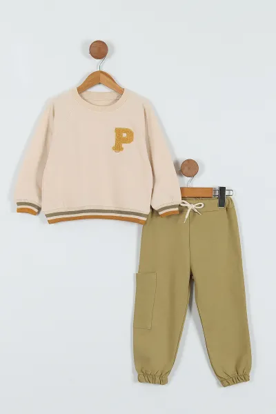 krem-2-6-yas-p-nakisli-kargo-pantolonlu-erkek-cocuk-takim-288835