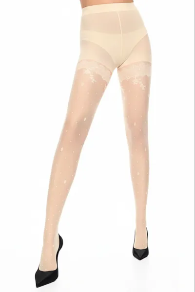 krem-21a-penti-dotted-flower-30-den-desenli-kadin-kulotlu-corap-421361