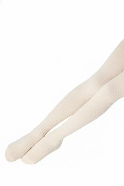 Krem 21A Penti  Pretty  Curverd Line 60 Den Kız Çocuk Külotlu Çorap 421678