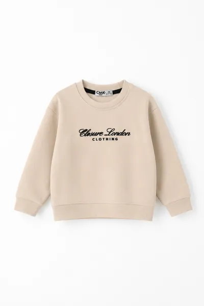 krem-3-12-yas-yazi-nakisli-erkek-cocuk-sweatshirt-473816