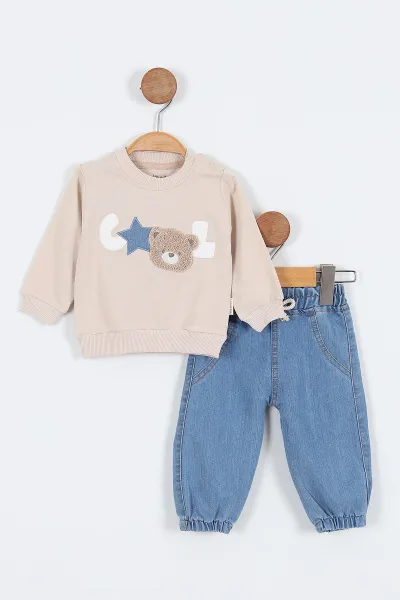 krem-3-18-aycool-suzene-nakisli-kot-pantolonlu-erkek-bebek-takim-316156