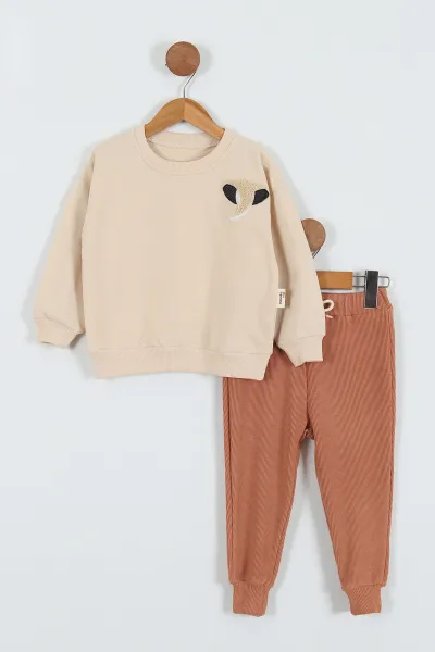 krem-3-6-yas-fil-nakisli-erkek-cocuk-takim-288962