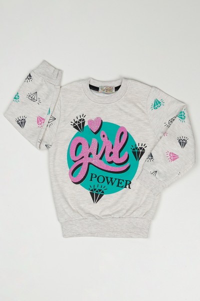 krem-3-7-yas-give-baskili-kiz-cocuk-sweatshirt-90347