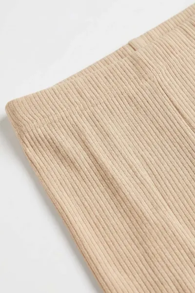 Krem (3-8 Yaş) Karakter Baskılı 2 İp Sweatli Fitilii Taytlı Kız Çocuk Mevsimlik Takım 484920