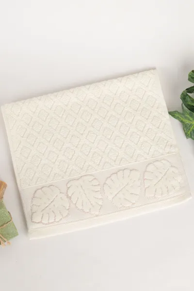 krem-30x50-cm-yaprak-kadife-el-bezi-mutfak-havlusu-338385