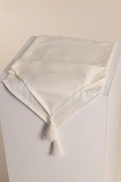 Krem 35x140 Klasik Püsküllü Runner 248092