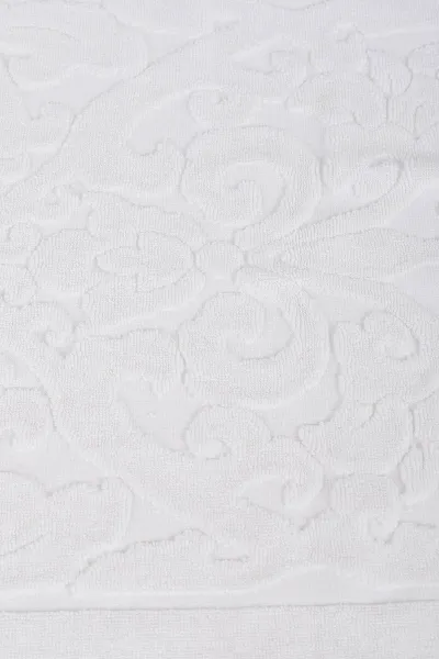 Krem 50x70 Cm Şal Desenli Ayak Havlusu 448898