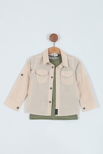 krem-6-10-yas-cift-cep-detayli-ikili-erkek-cocuk-takim-220192
