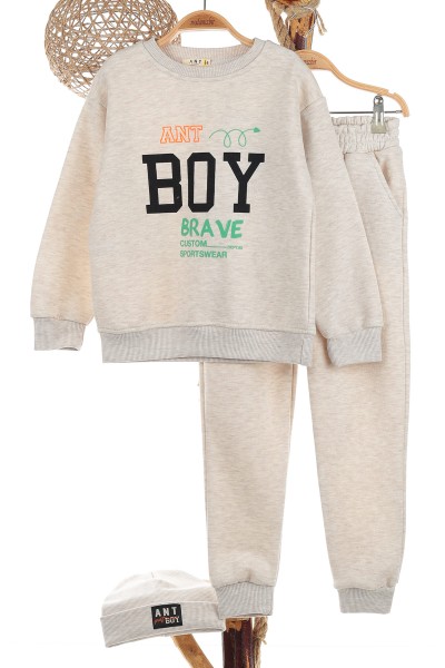 krem-7-11-yas-ant-boy-baskili-uc-ip-sardonlu-erkek-cocuk-takim-140289