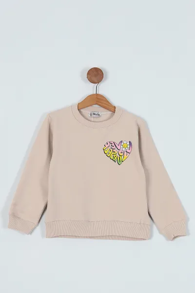 krem-8-12-yas-baskili-kiz-cocuk-sweat-236177