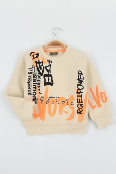 krem-8-12-yas-lvors-baskili-uc-ip-sardonlu-erkek-cocuk-sweat-polar-135189