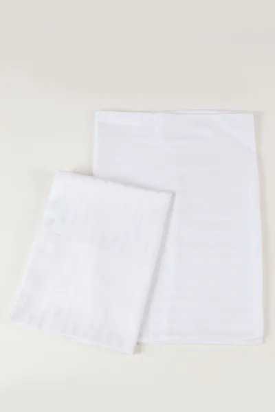 Krem Bella Home 50x70 Cm 2'li Saten Yastık Kılıfı 474141