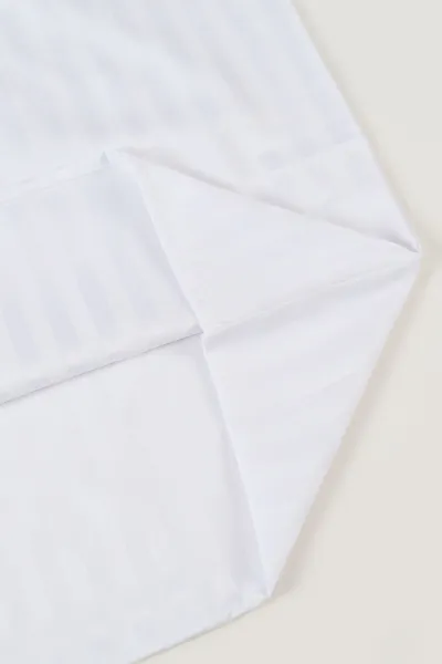 Krem Bella Home 50x70 Cm 2'li Saten Yastık Kılıfı 474141