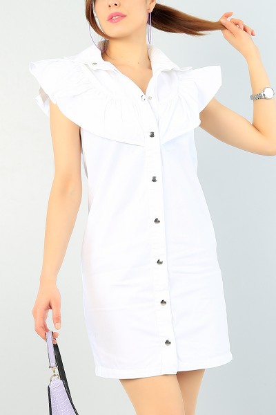 ekru-boydan-citcit-dugmeli-gabardin-elbise-64373