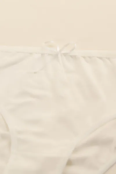 Krem Ch0721 Geniş Kenarlı Külot 288499