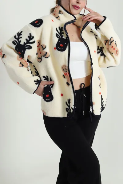 krem-fermuarli-desenli-teddy-kadin-polar-482436