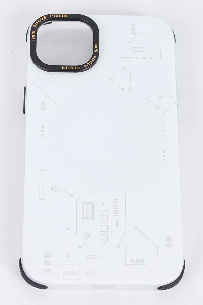 Krem İPhone 12 Pro Uyumlu Magsafe Özellikli Energy Serisi Sert Slikon Telefon Kılıfı 390799