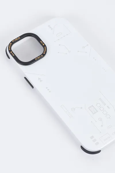 Krem İPhone 13 Uyumlu Magsafe Özellikli Energy Serisi Sert Slikon Telefon Kılıfı 390801