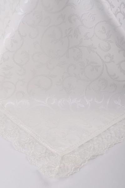 Krem KDK 160x220 Güpürlü Masa Örtüsü 214722