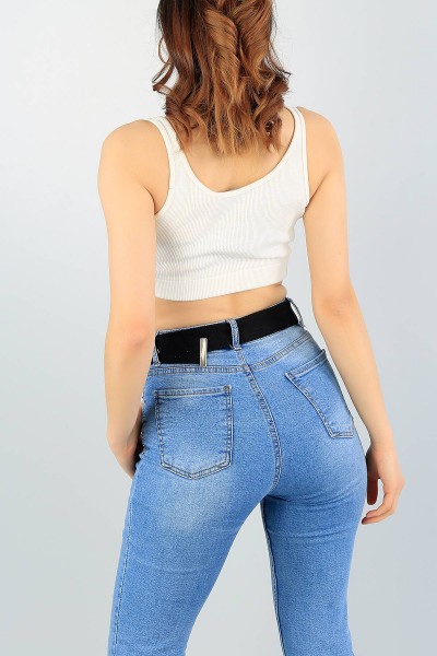 Krem Kolsuz Bayan Fitilli Atlet 58801