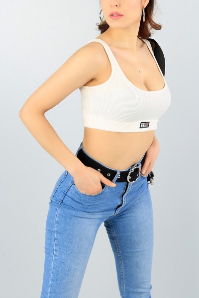 Krem Kolsuz Bayan Fitilli Atlet 58801