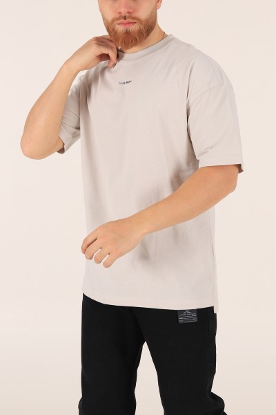 Krem Labish Styles Baskılı Tişört 165654