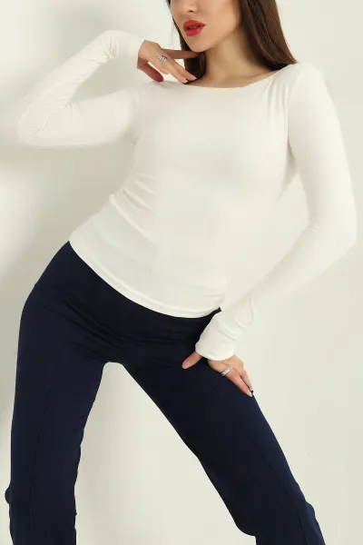 krem-kayik-yaka-modal-bluz-332529
