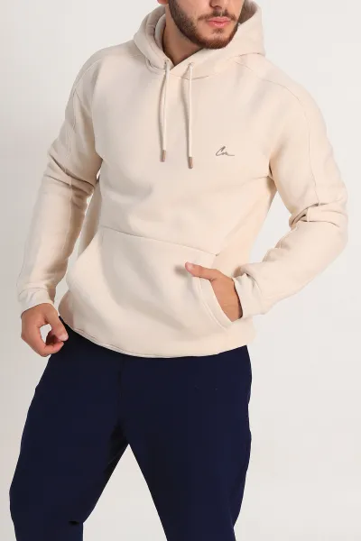 krem-oversize-uc-ip-sardonlu-kapusonlu-sweatshirt-300918