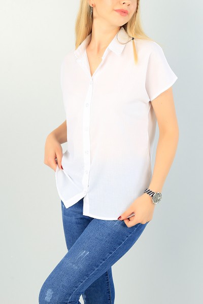 krem-poplin-kumas-bayan-gomlek-73364