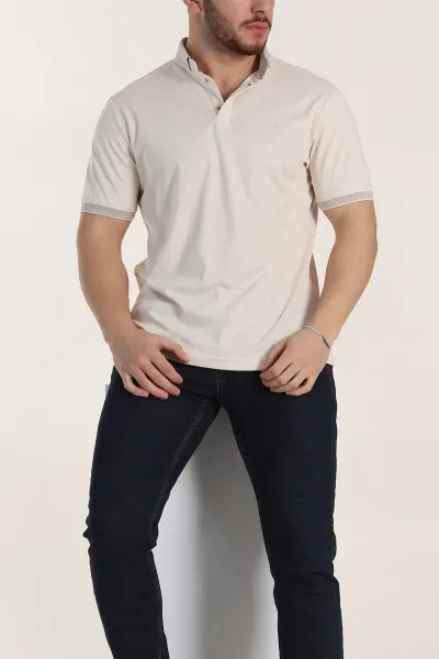 krem-regular-fit-cit-cit-dugmeli-polo-yaka-erkek-tisort-338439